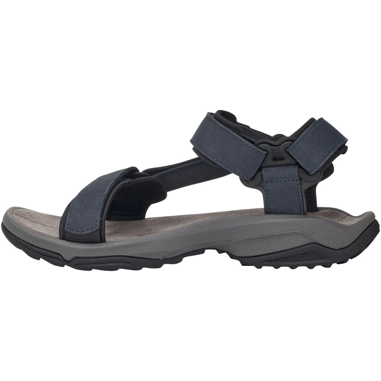 2026 Teva Mens Terra Fi Lite Leather Sandals 1012072 - Total Eclipse